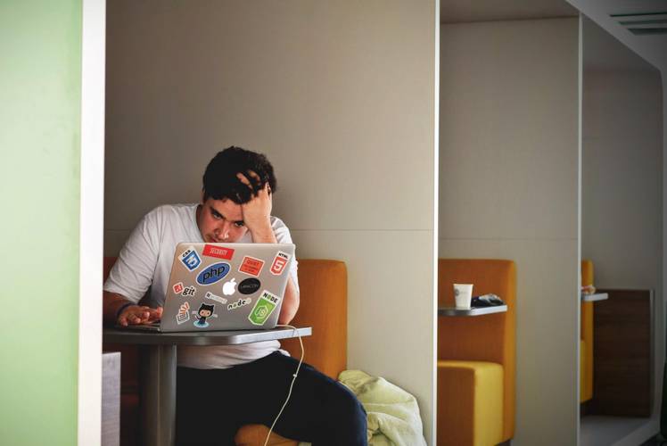 O esgotamento mental reduz o nível de produtividade no trabalho