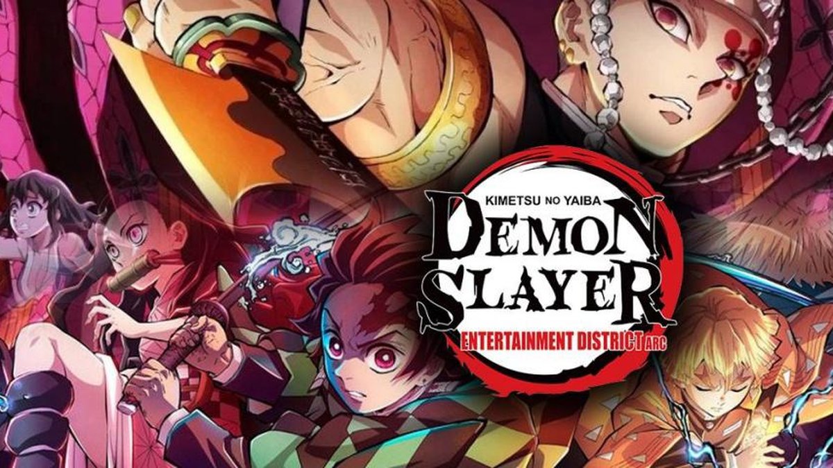 Kimetsu no Yaiba 3 Temporada Demon Slayer 3 Temporada