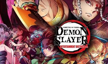 Demon Slayer: Kimetsu no Yaiba Arco do Distrito do Entretenimento