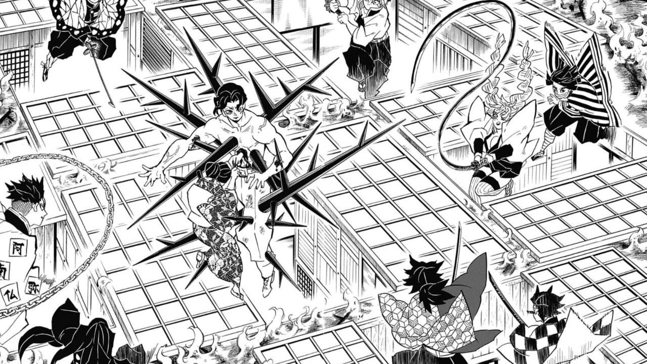 Os Arcos de Kimetsu no Yaiba