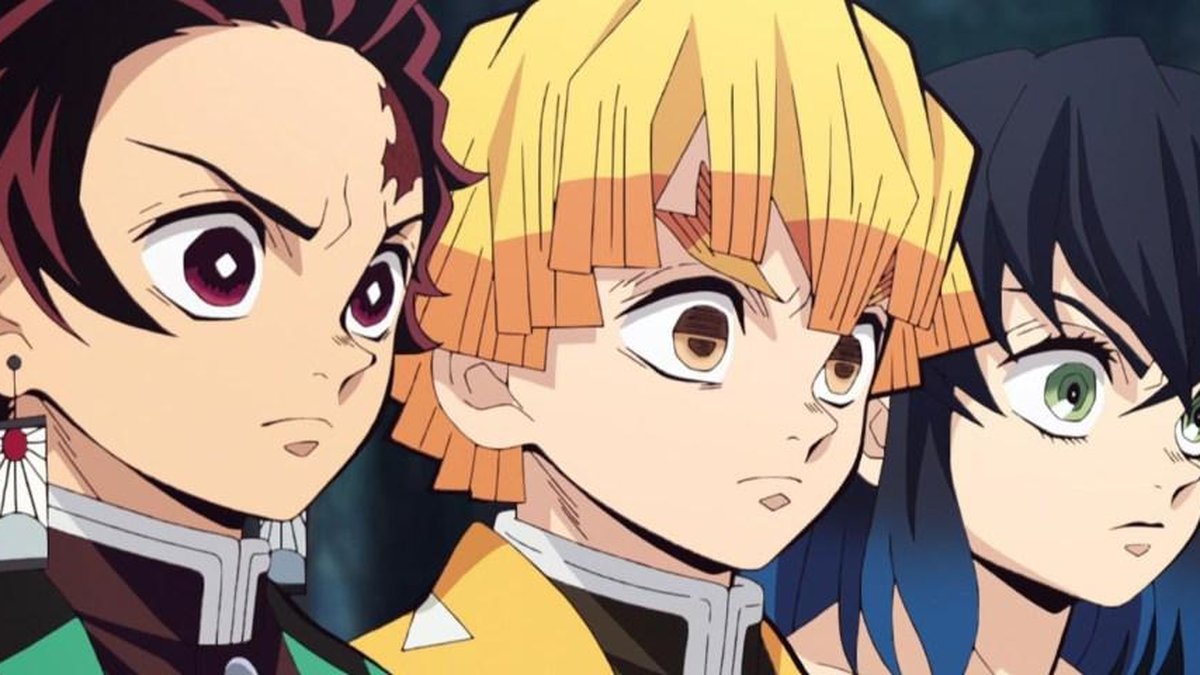 QUAIS SÃO TODAS AS LUAS INFERIORES E SUPERIORES DE KIMETSU NO YAIBA