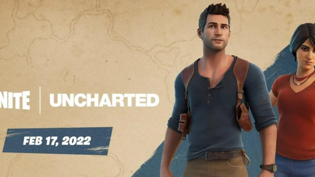 Skins de Uncharted chegam ao Fortnite - Canaltech