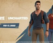 Skins de Uncharted chegam amanhã (17) em Fortnite para PS4 e PS5