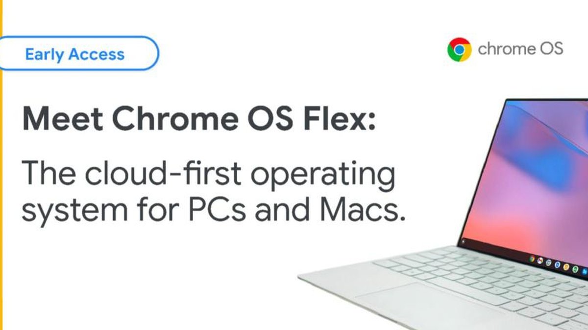 Google lança versão estável do ChromeOS Flex, sistema que promete