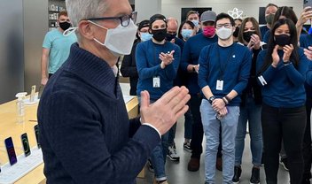 Tim Cook pode ter pagamento de 2021 barrado em votação na Apple