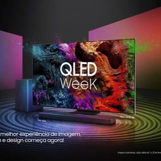 Imagem de QLED Week: Joyce Macedo, do TecMundo, apresentará TVs em live da Samsung