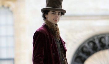 Timothée Chalamet: novos registros mostram ator como Willy Wonka