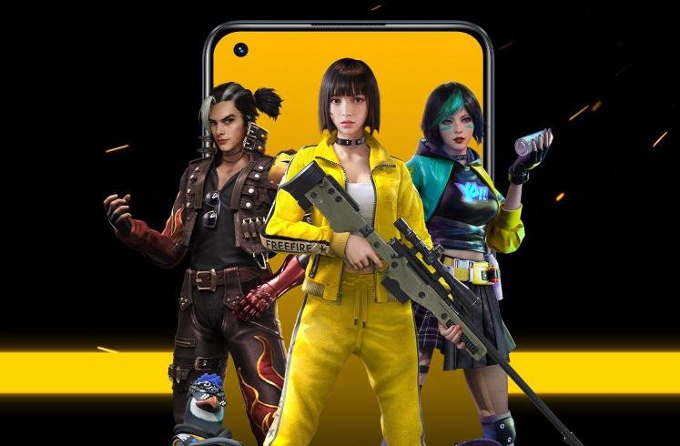 Realme lança celular inspirado no popular jogo Free Fire