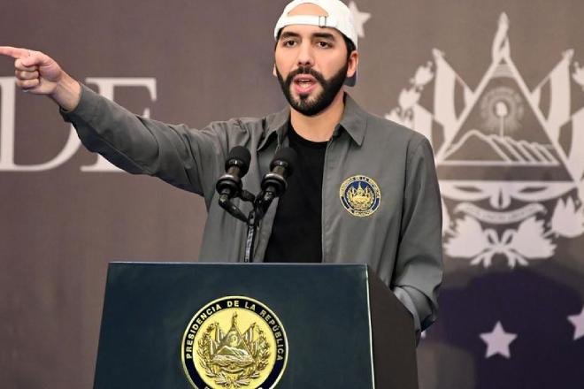 Presidente de El Salvador, Nayib Bukele