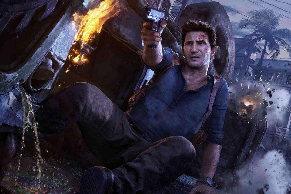 Duração de jogos  Franquia Uncharted