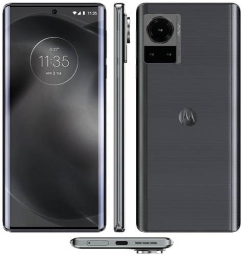 O Motorola Frontier em todos os ângulos possíveis.