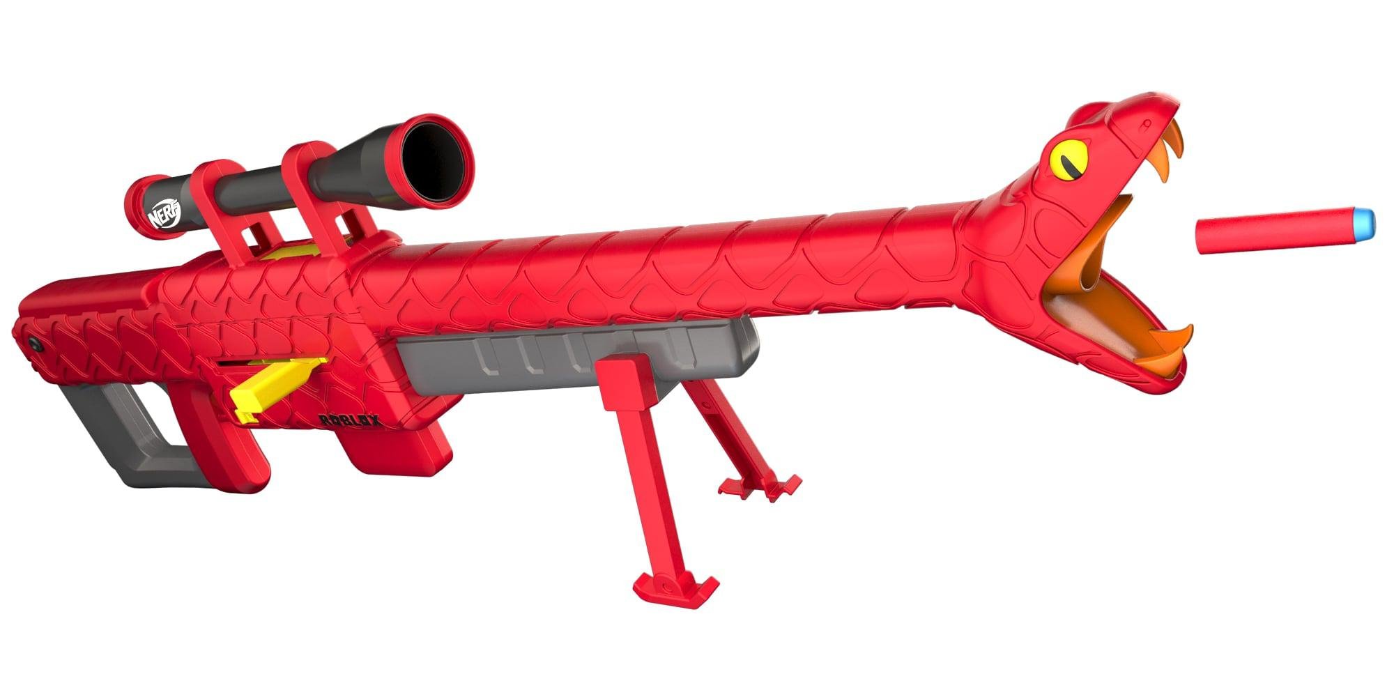 Rifle utiliza dardos da linha Nerf Elite