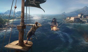 Ubisoft: desenvolvimento de Skull and Bones está 'avançando bem'