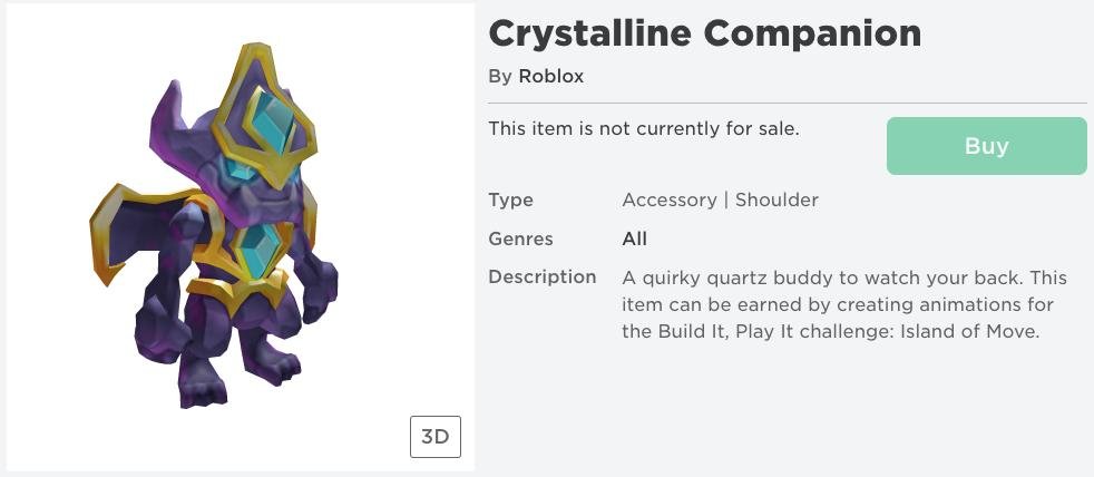 Roblox Setembro 2020 Promo Codes: Novos Cosméticos, Todos os Códigos  Activos, Mochilas, Crystalline Companion & mais