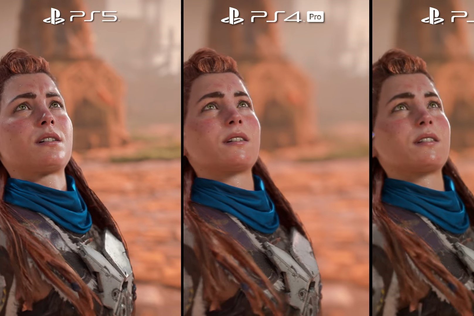 Horizon Forbidden West – How does it compare on PS5, PS4 and PS4 Pro?