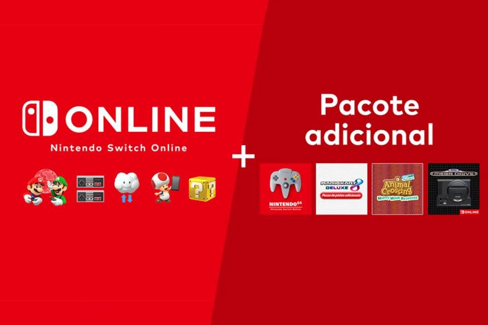 Ofertas exclusivas para membros, Nintendo Switch Online