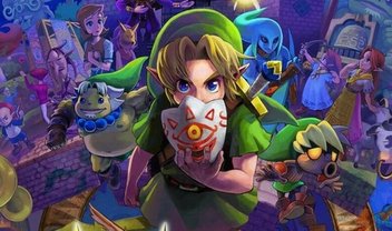 Zelda: Majora's Mask chega esta semana ao Nintendo Online