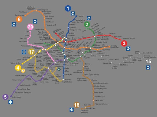 (Fonte: Metrô/Reprodução)