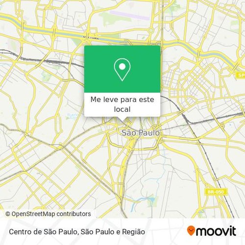 (Fonte: Moovit/Reprodução)