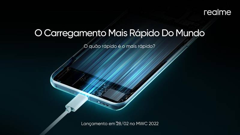O convite da empresa para o anúncio da tecnologia.
