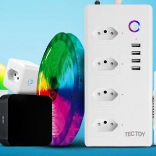 Imagem de Tectoy Pense Bem vira linha com tablet e produtos para casa