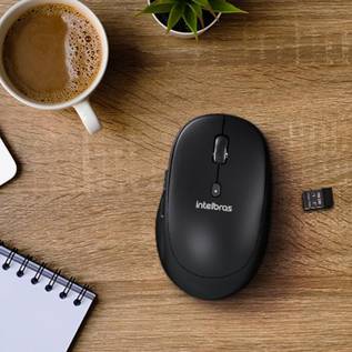 Imagem de Intelbras lança nova linha de mouses e teclados sem fio