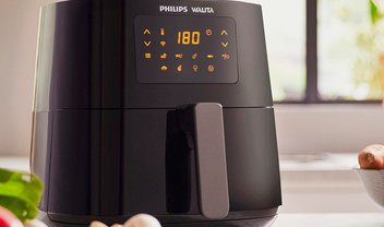 Polishop lança airfryer com Wi-Fi e comandos via Alexa e Google