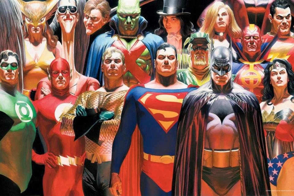 Super-heróis da Liga da Justiça: conheça os personagens