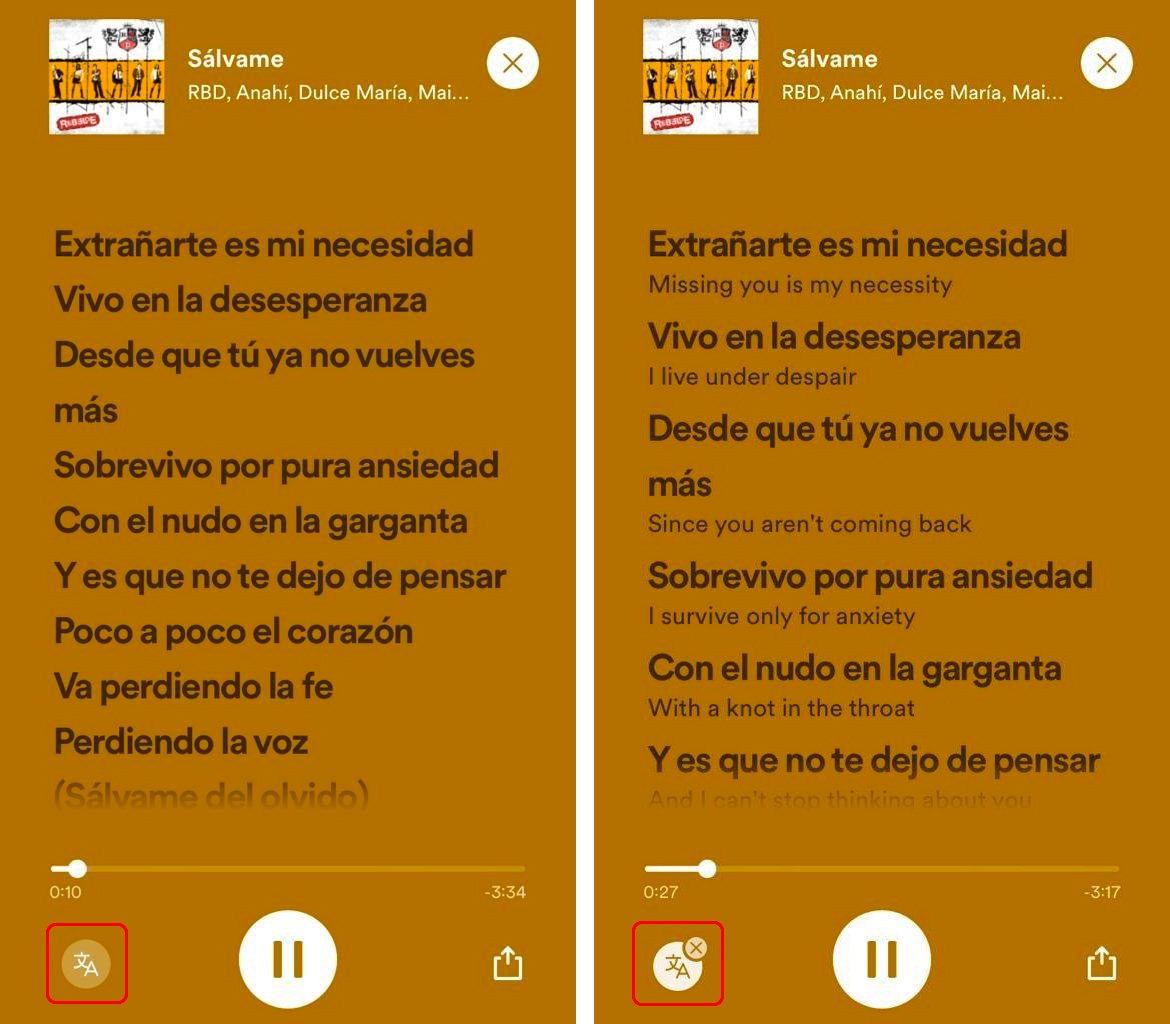 Como ver letra de música traduzida no Spotify