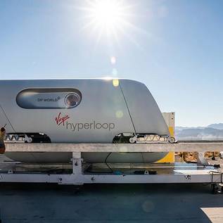 Imagem de Virgin Hyperloop muda foco e demite metade de seus empregados