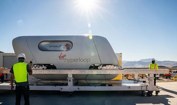 Virgin Hyperloop muda foco e demite metade de seus empregados