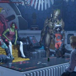 Imagem de Guardians of the Galaxy não vendeu como Square queria no lançamento