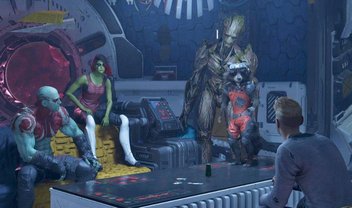 Guardians of the Galaxy não vendeu como Square queria no lançamento