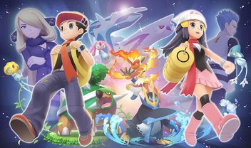 Remakes de Pokémon Diamond & Pearl ganham patch para barrar clones