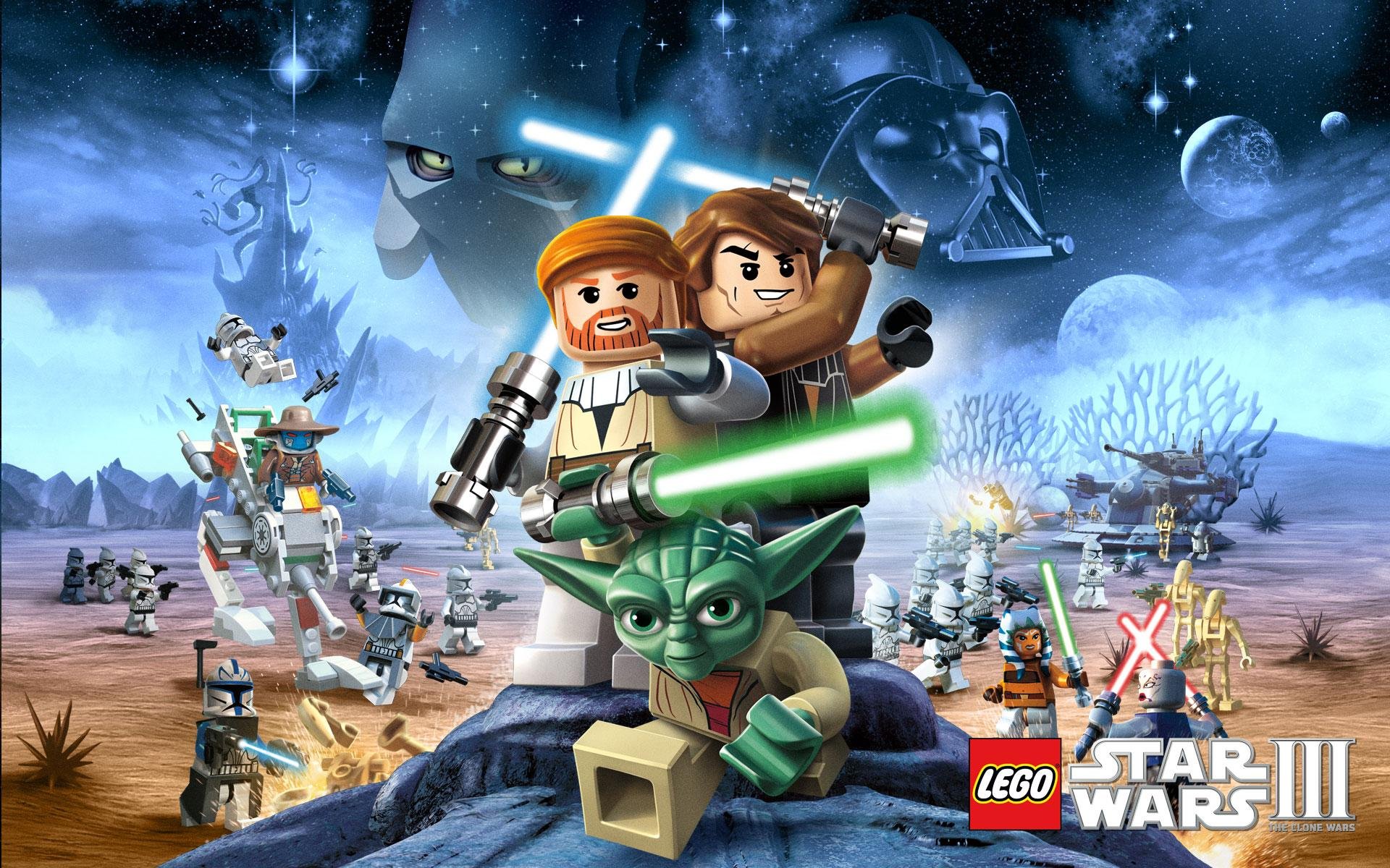 A saga Star Wars foi uma das várias a ganhar uma roupagem diferente no estilo LEGO (Fonte: Steam/Divulgação)