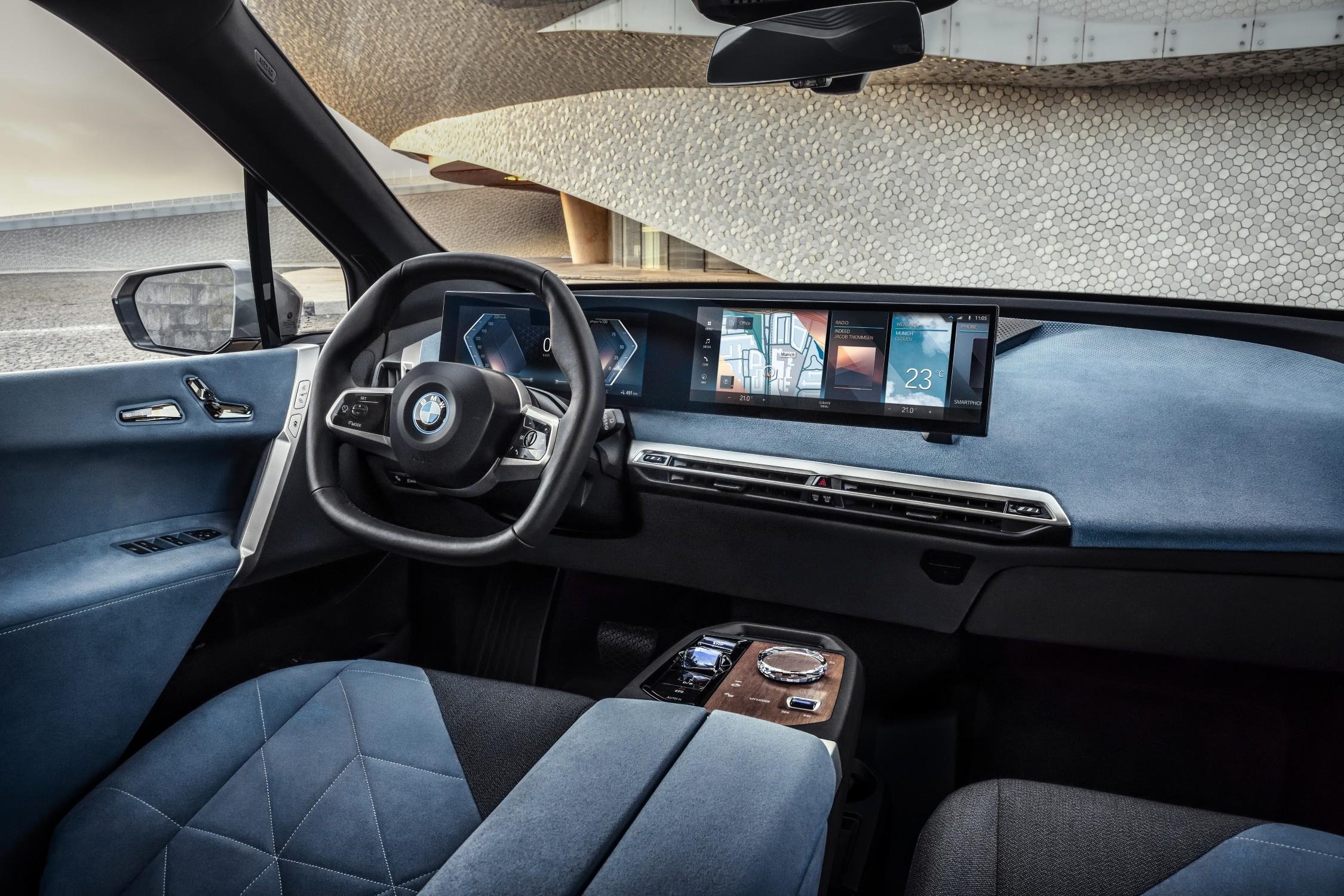 BMW iDrive revoluciona interação entre carro e motorista