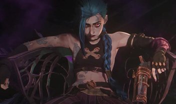 LoL: artista reimagina Jinx com estilo de Demon Slayer, Naruto e mais