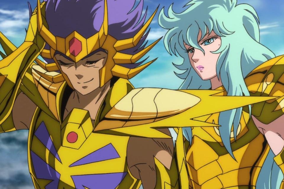 TOP 5 MELHORES PERSONAGENS DE SAINT SEIYA - CAVALEIROS DO ZODÍACO 