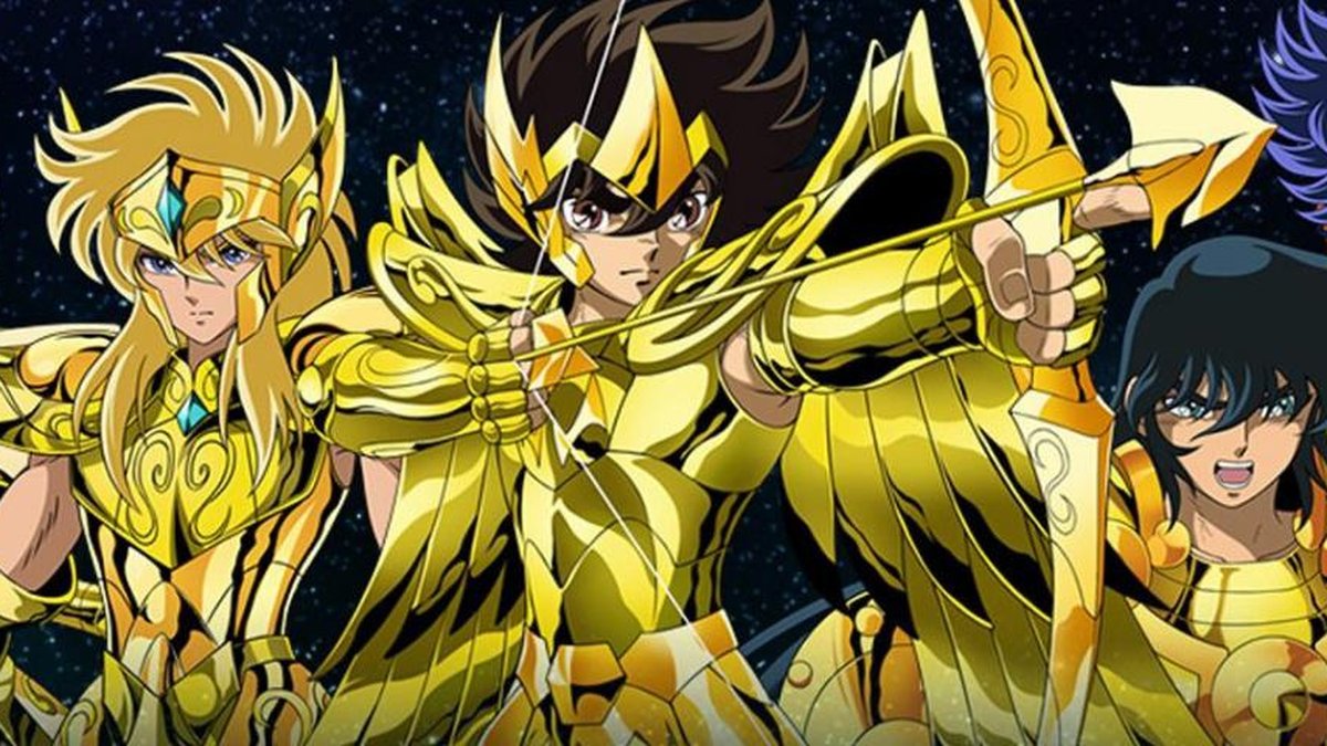 TOP 5 MELHORES PERSONAGENS DE SAINT SEIYA - CAVALEIROS DO ZODÍACO 