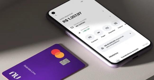 O Nubank encerrou 2021 com quase 54 milhões de clientes.