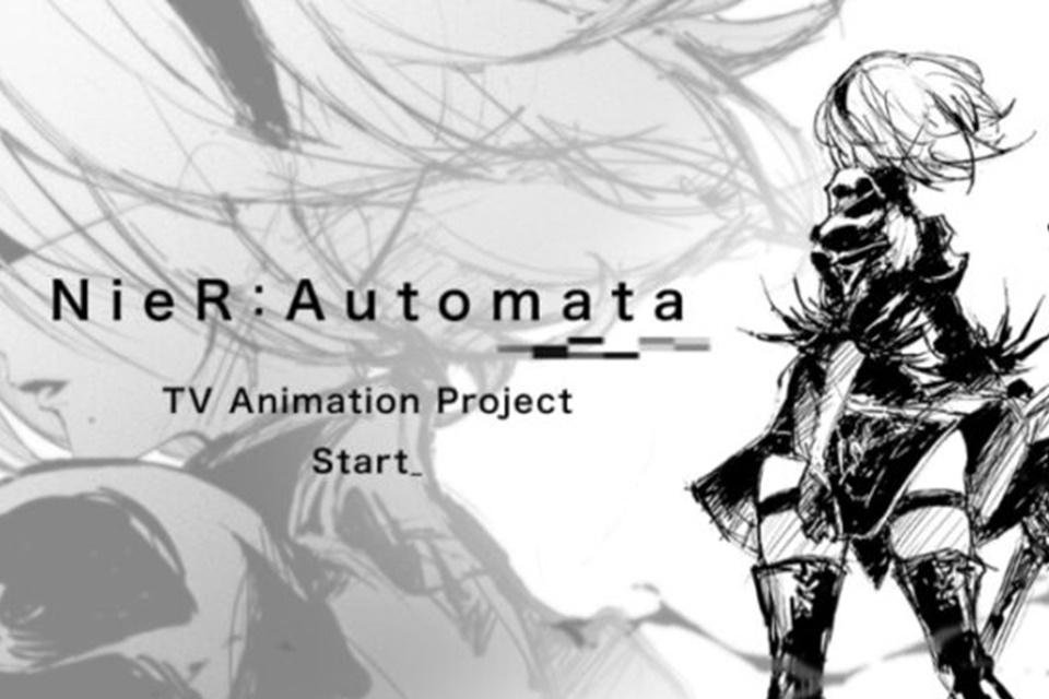 NieR: Automata  Adaptação em anime ganha data de estreia