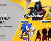 PS Plus de março traz Ghostrunner, Ark, Sonic e mais ao PS4 e PS5