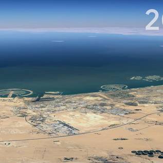 Imagem de Google Earth: como usar a função timelapse