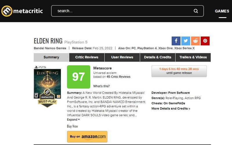 Metacritic