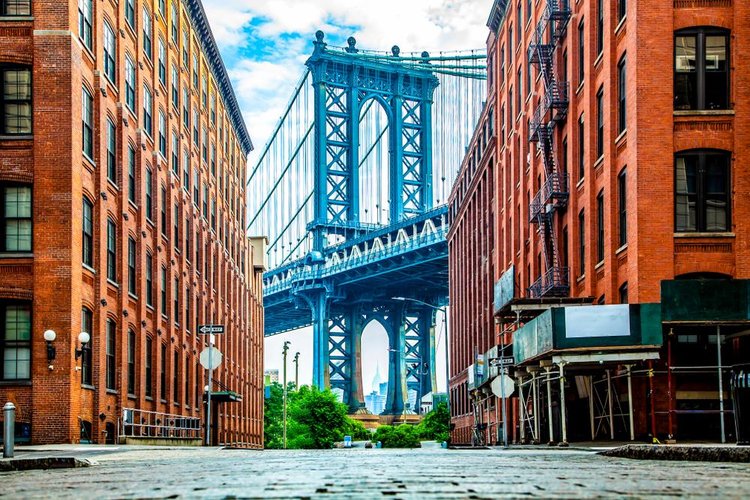 A série não foi filmada em Brooklyn, Nova York