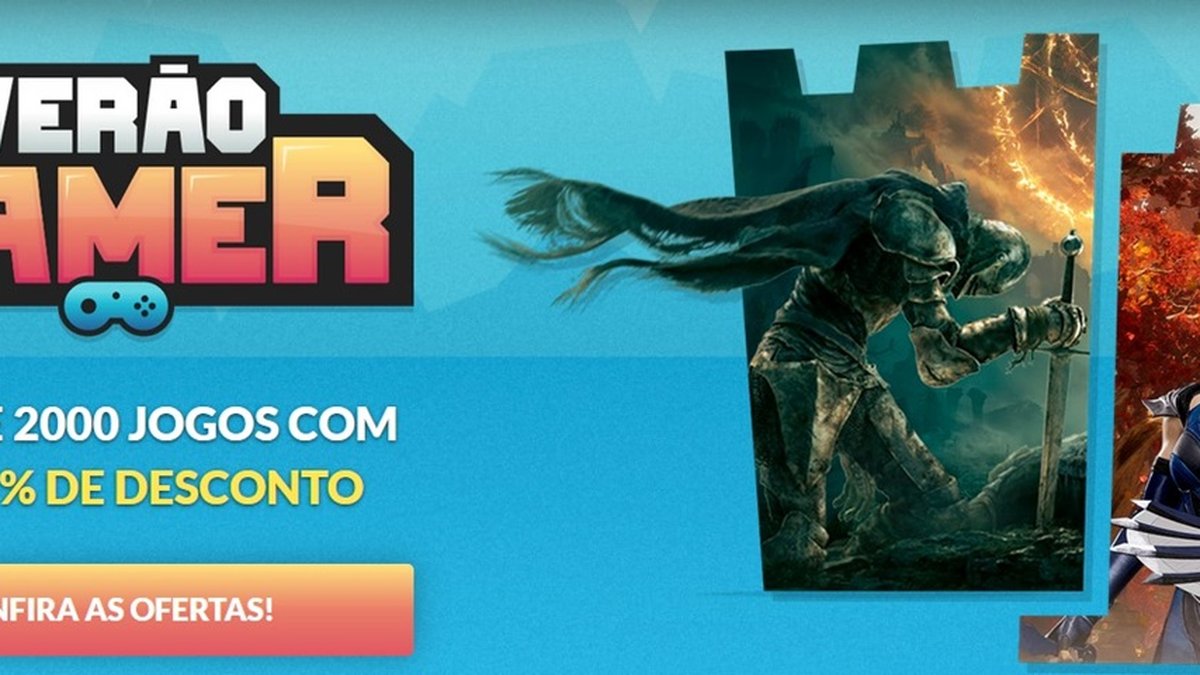 Promoção na Nuuvem: Jogos de PC estão baratos com até 95% de desconto