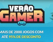 Nuuvem tem promoção do ‘Verão Gamer’ com descontos de até 95%