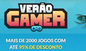 Nuuvem tem promoção do ‘Verão Gamer’ com descontos de até 95%