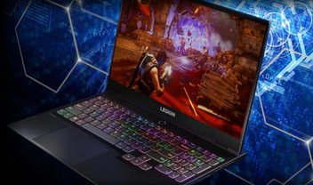 Lenovo oferece descontos de até R$ 3,6 mil em notebooks gamers