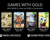 Jogos da Xbox Games With Gold de março são revelados!